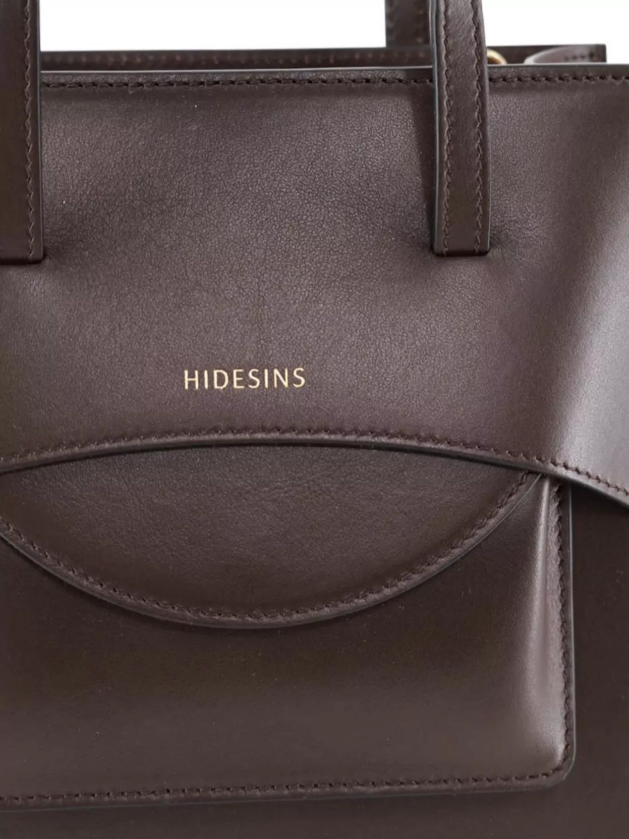 Hidesins Soft Calfskin Leather Tote Bag