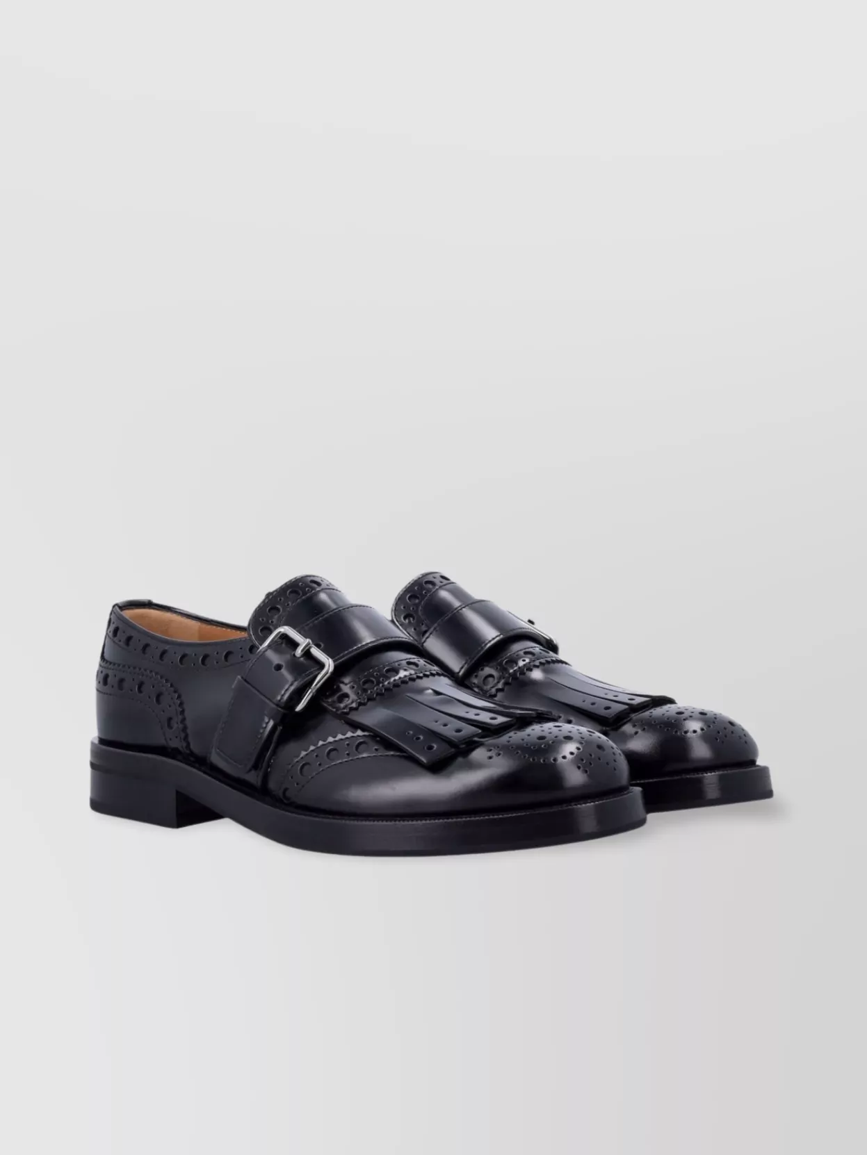 Church's Fringed Brogue Loafers Round Toe