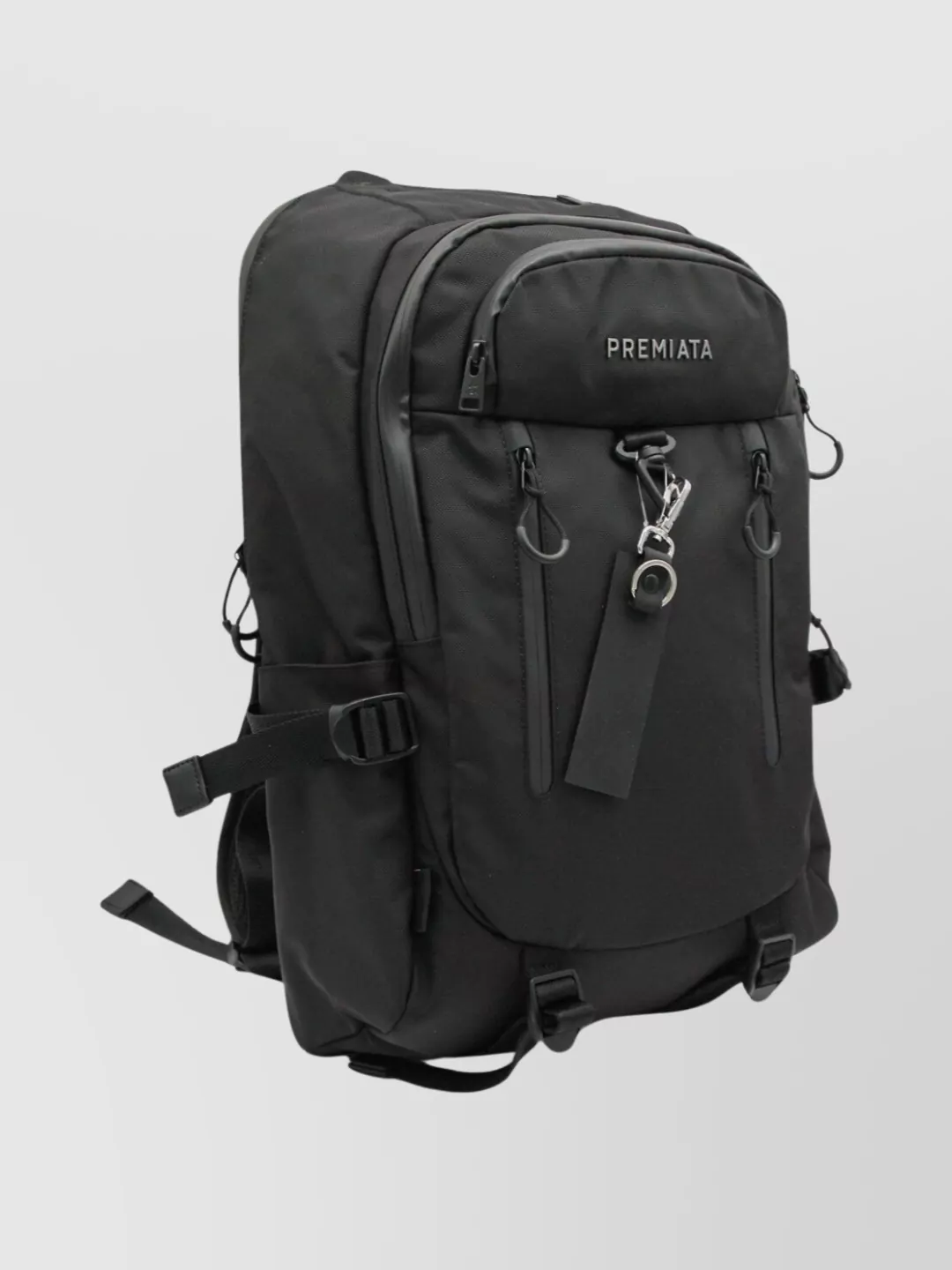 Premiata Versatile Backpack Featuring Multiple Elements