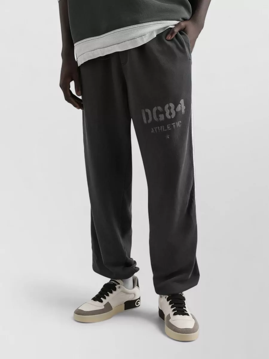 Dolce&Gabbana Cotton Track Pants