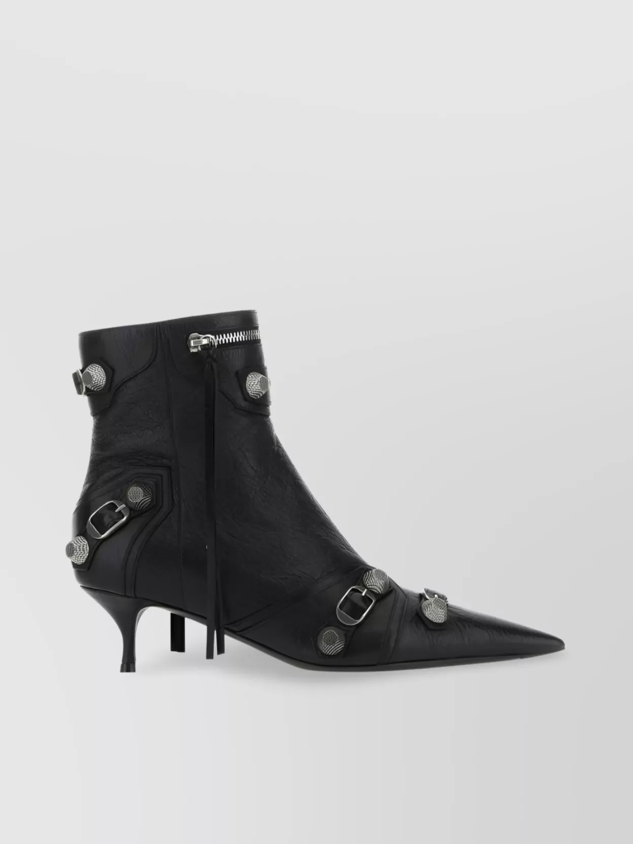 Shop Balenciaga Pointed Toe Stiletto Boots