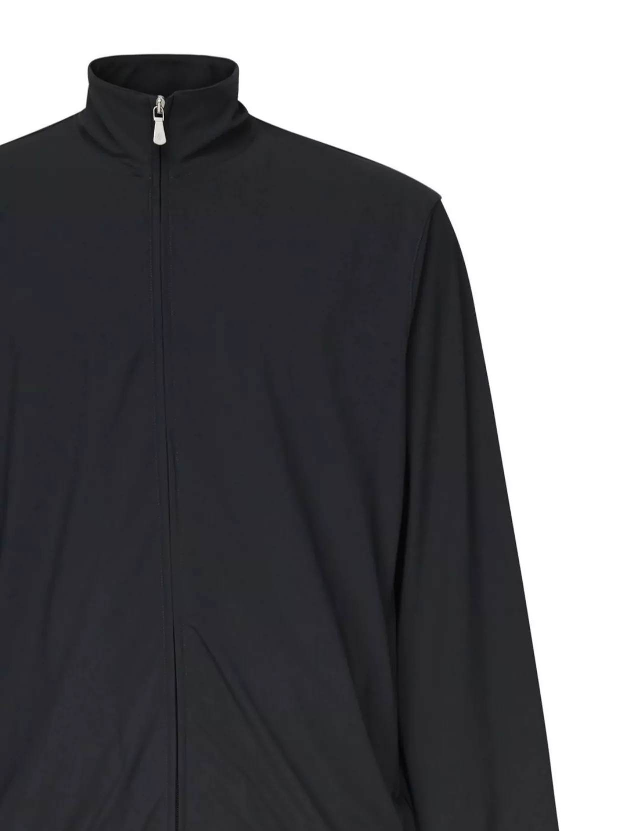 ELEVENTY ZIPPER BOMBER JACKET ELASTIC CUFFS