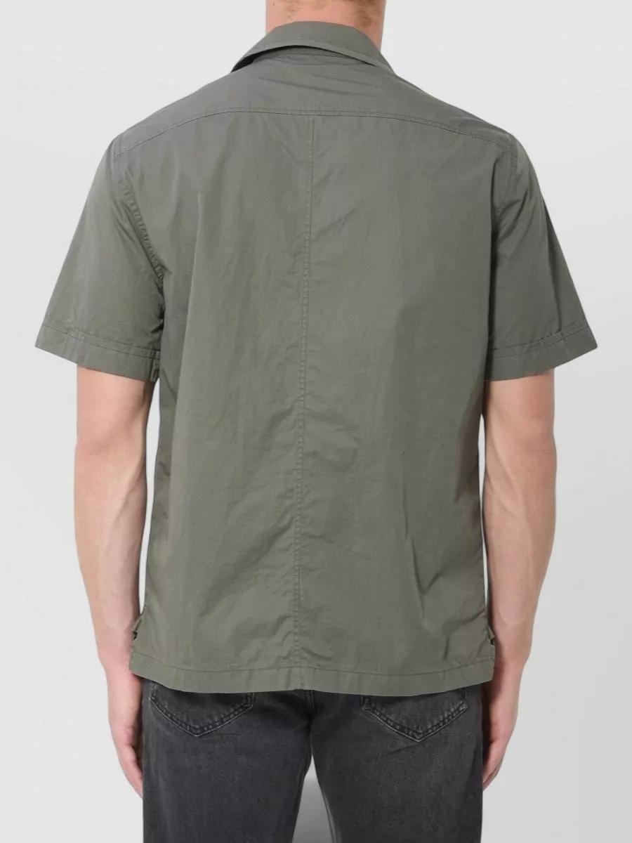 Dolce&Gabbana Cotton Short-Sleeve Shirt