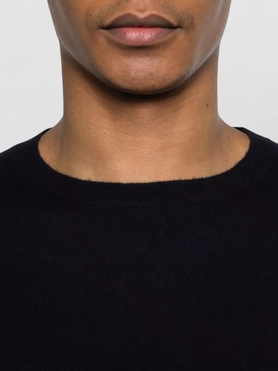 Extreme Cashmere Wool And Cashmere Ribbed Crew Neck Sweater