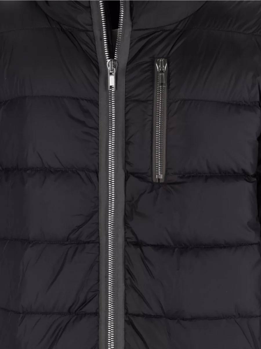 Rick Owens Hooded Quilted Puffer Jacket