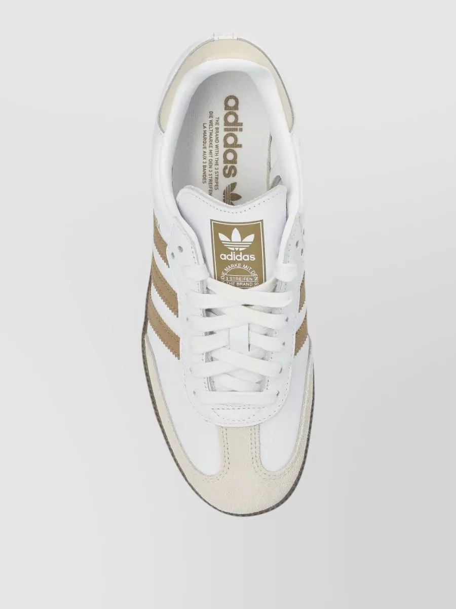 Adidas Leather Low-Top Sneakers