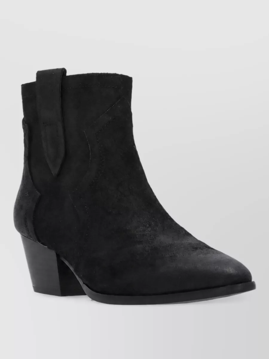 Ash leather ankle boots