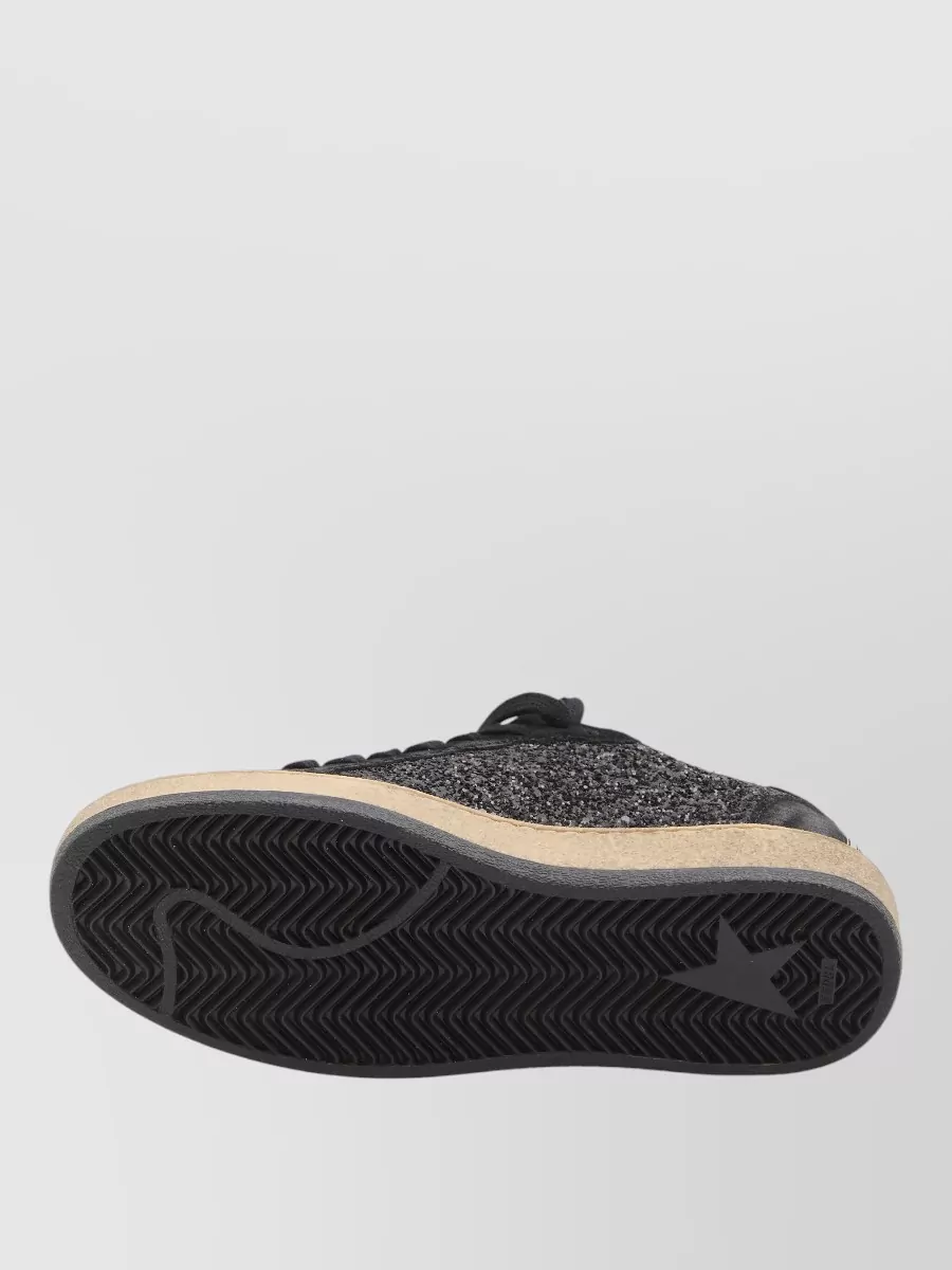 Golden Goose Ball Star Suede Leather Sneakers