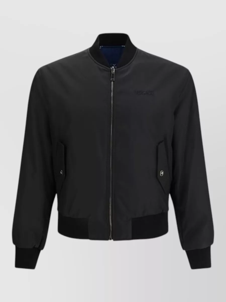 Versace Polyamide Bomber Jacket