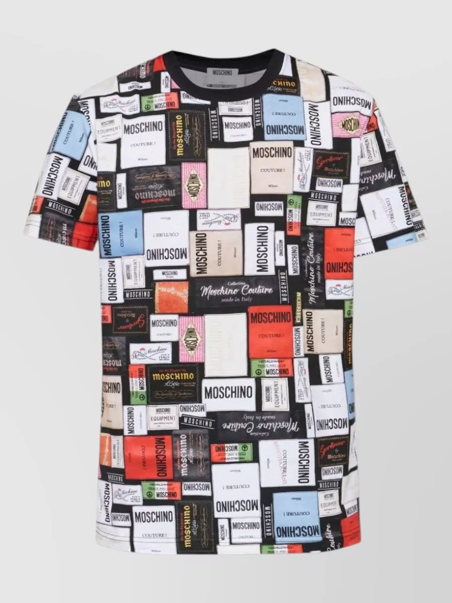 Moschino Short-Sleeve Shirt