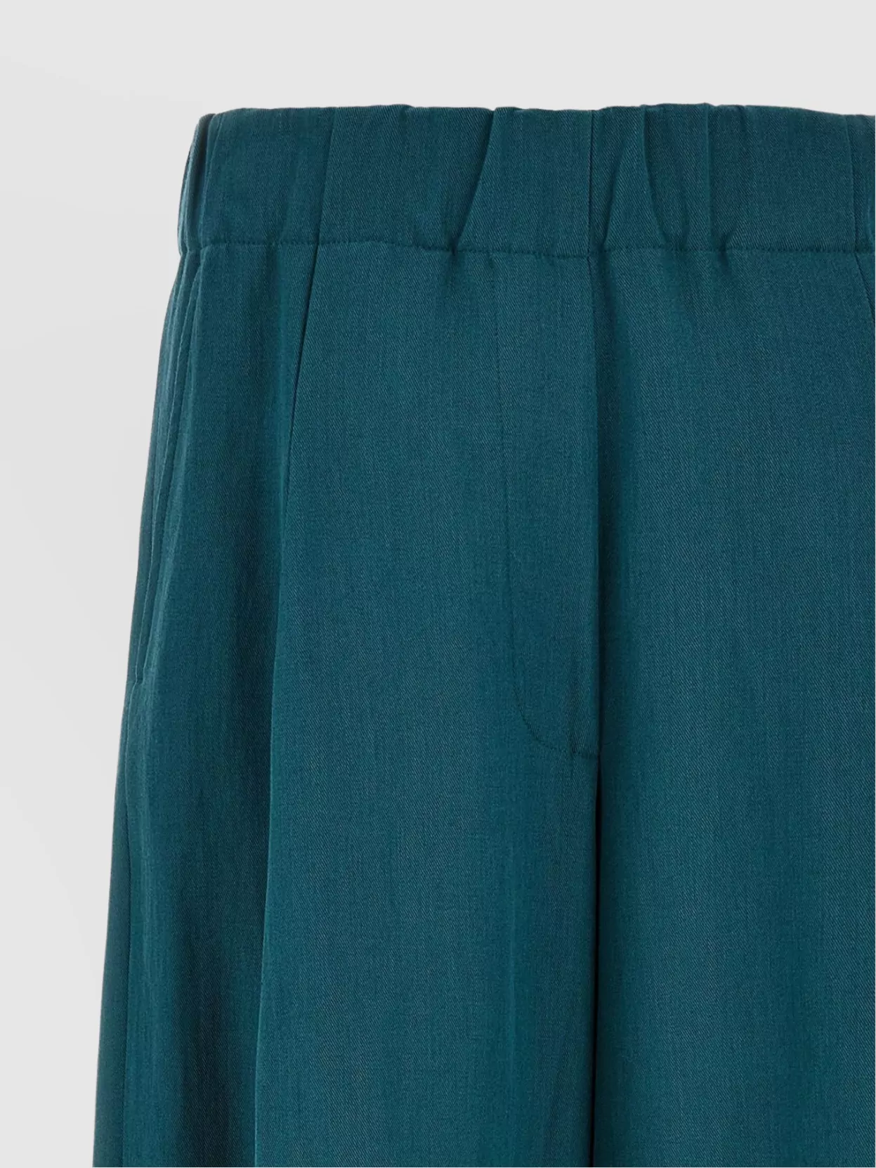 Dries Van Noten Trousers Wide Leg Elastic Waistband