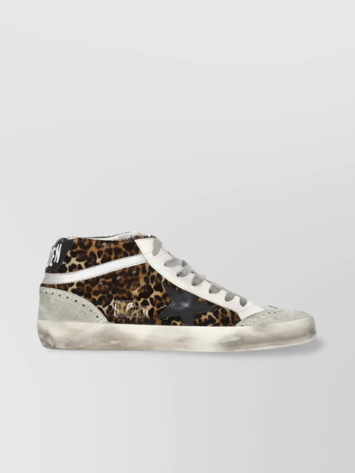 Golden Goose Mid Star Sneakers