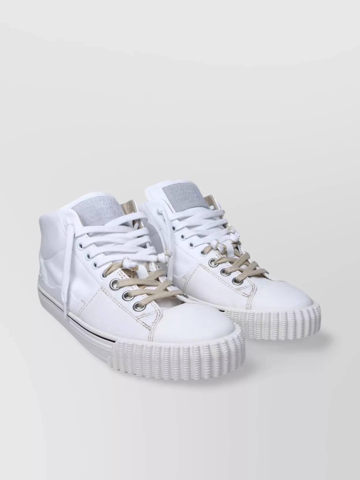 Maison Margiela Blend Leather High-top Sneakers