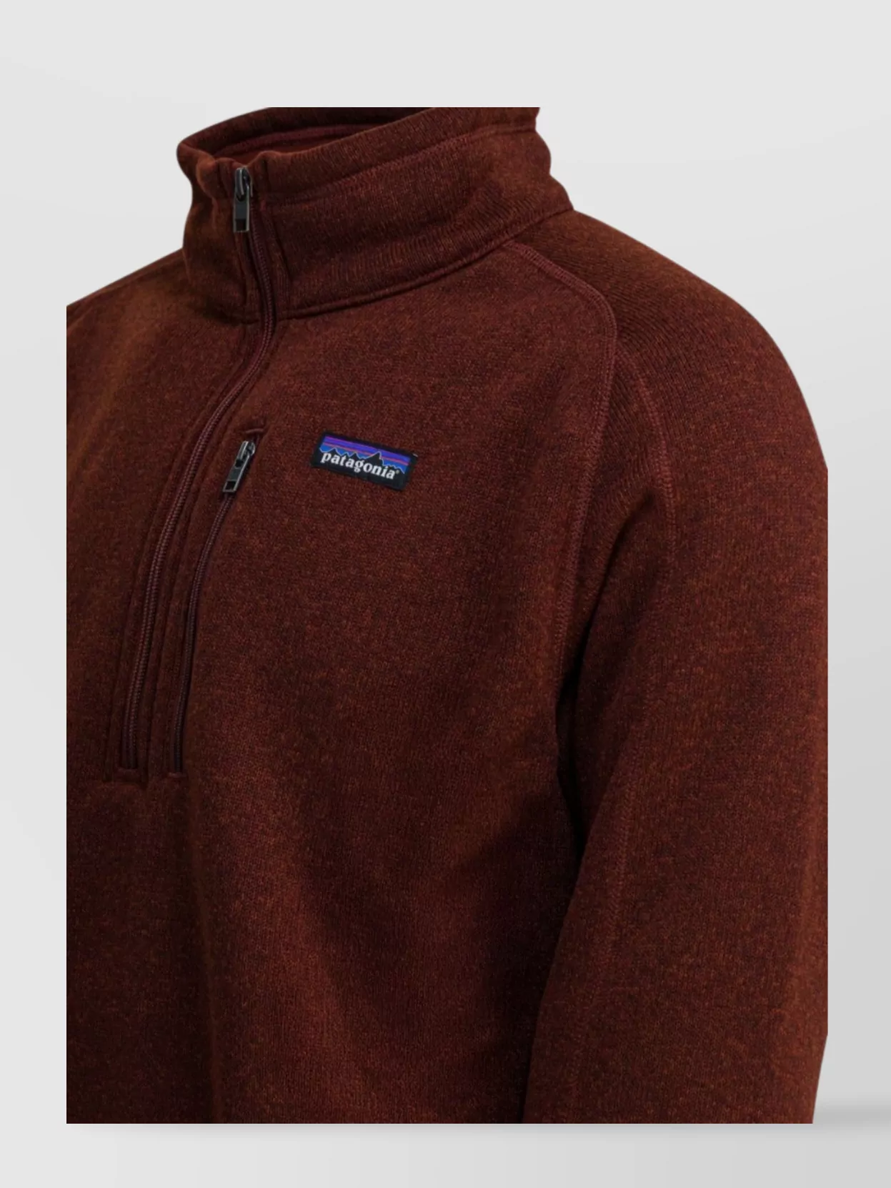 Patagonia Cozy Fleece Jacket High Collar