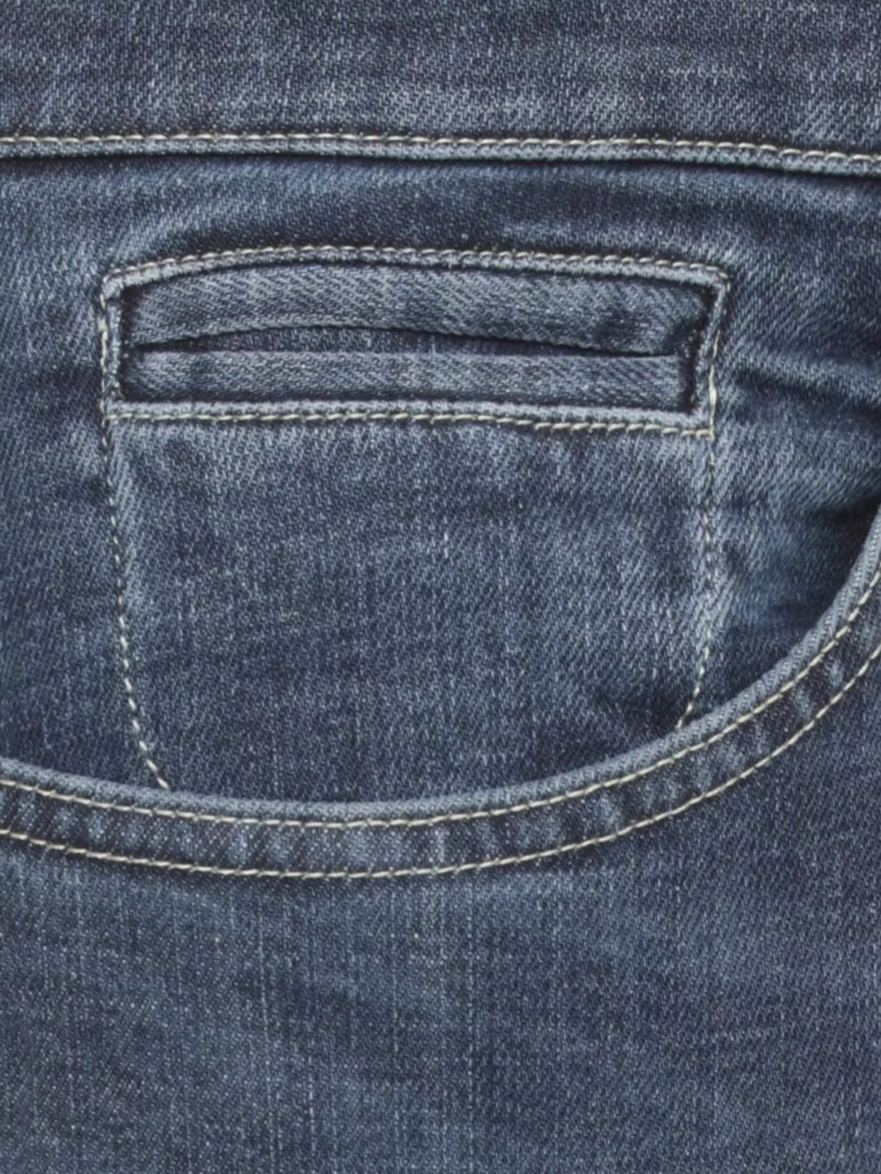 Dondup Straight Leg Jeans Featuring Rolled Cuffs