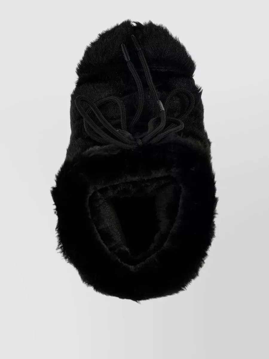 Moon Boot Faux Fur Ankle Boots