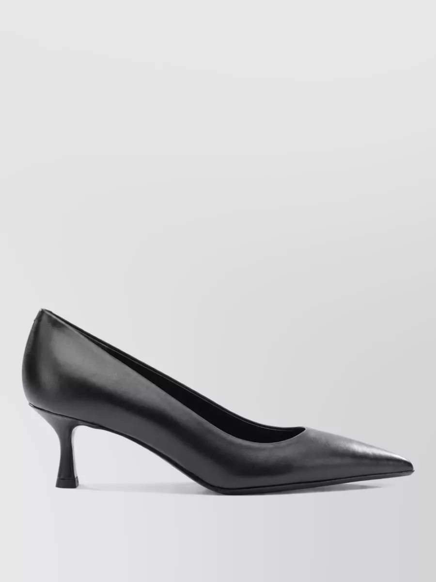 Sergio Levantesi Leather Pumps