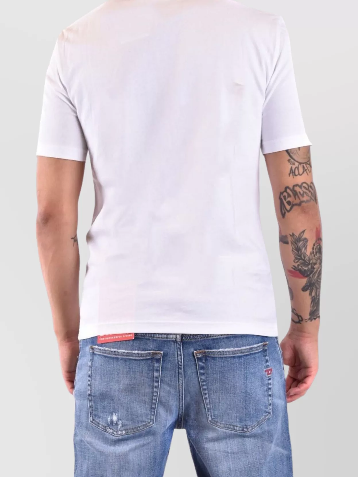 Moschino Crew Neck Short Sleeves T-Shirts