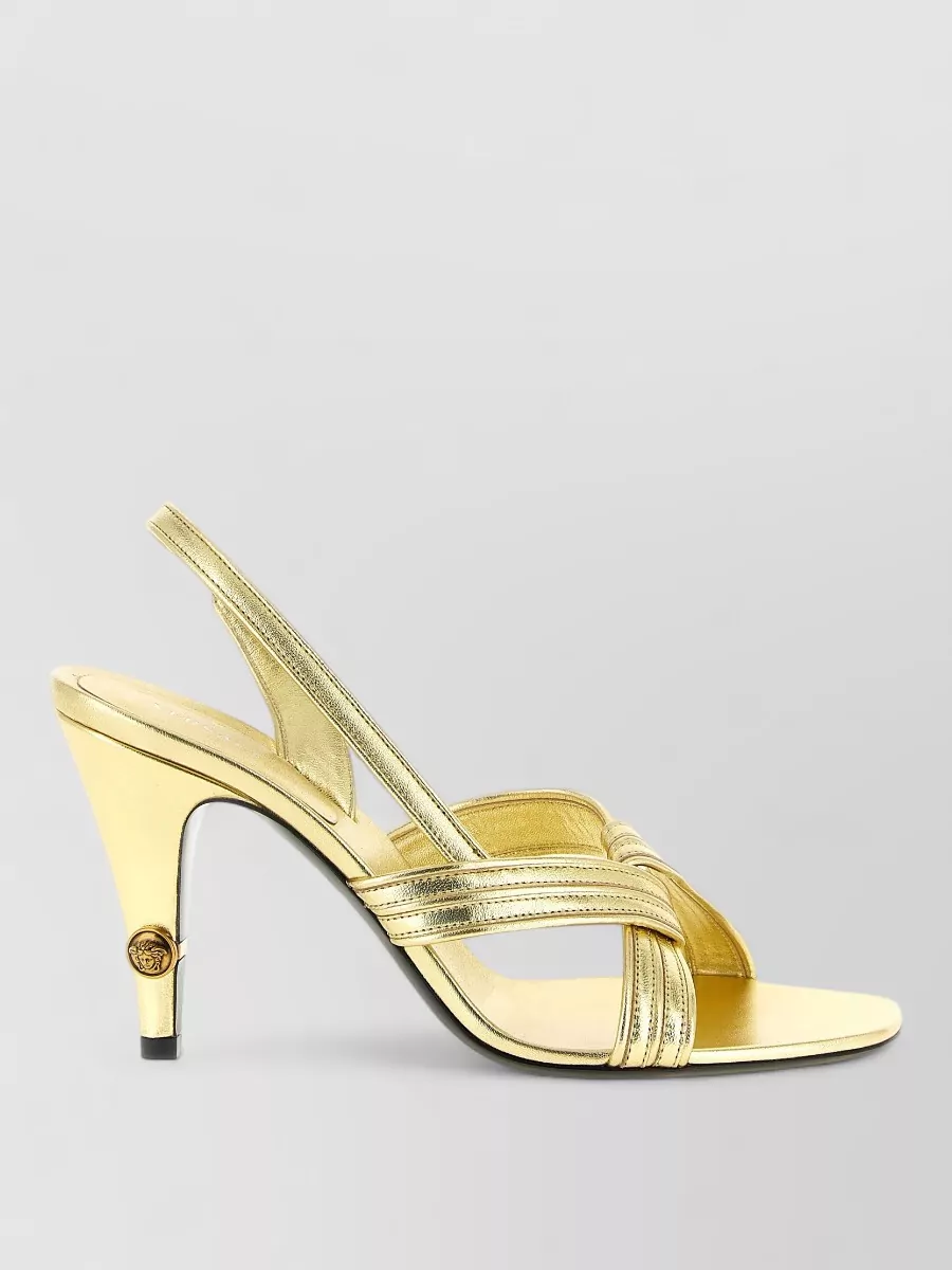 Versace Lamb Leather Sandals