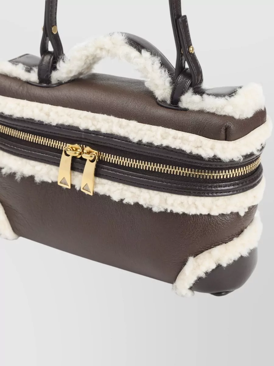 Bottega Veneta Mini Lamb Leather Shoulder Bag