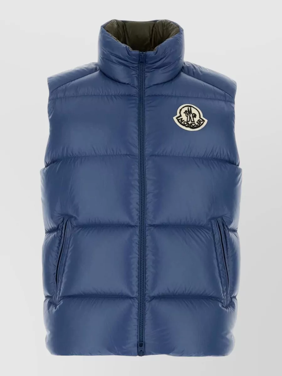 Moncler down sleeveless padded coat