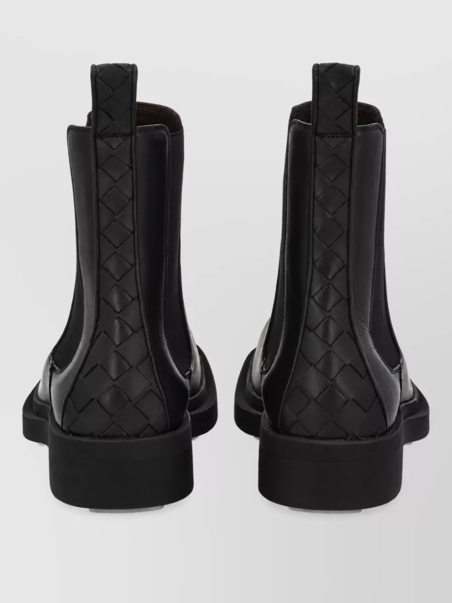 Bottega Veneta Leather Chelsea Boots