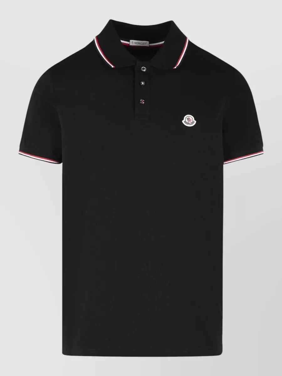 Moncler Cotton polo shirt