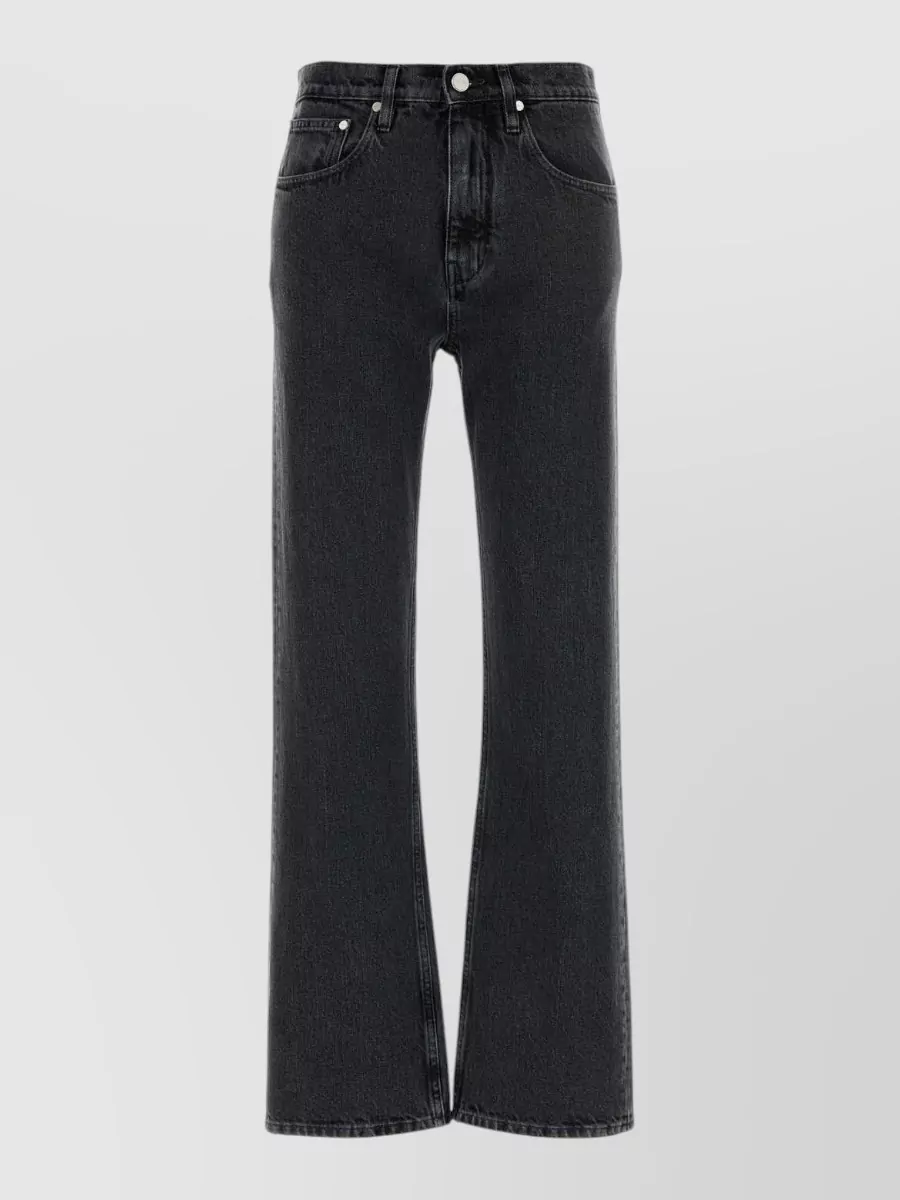 Jil Sander dark grey denim jeans