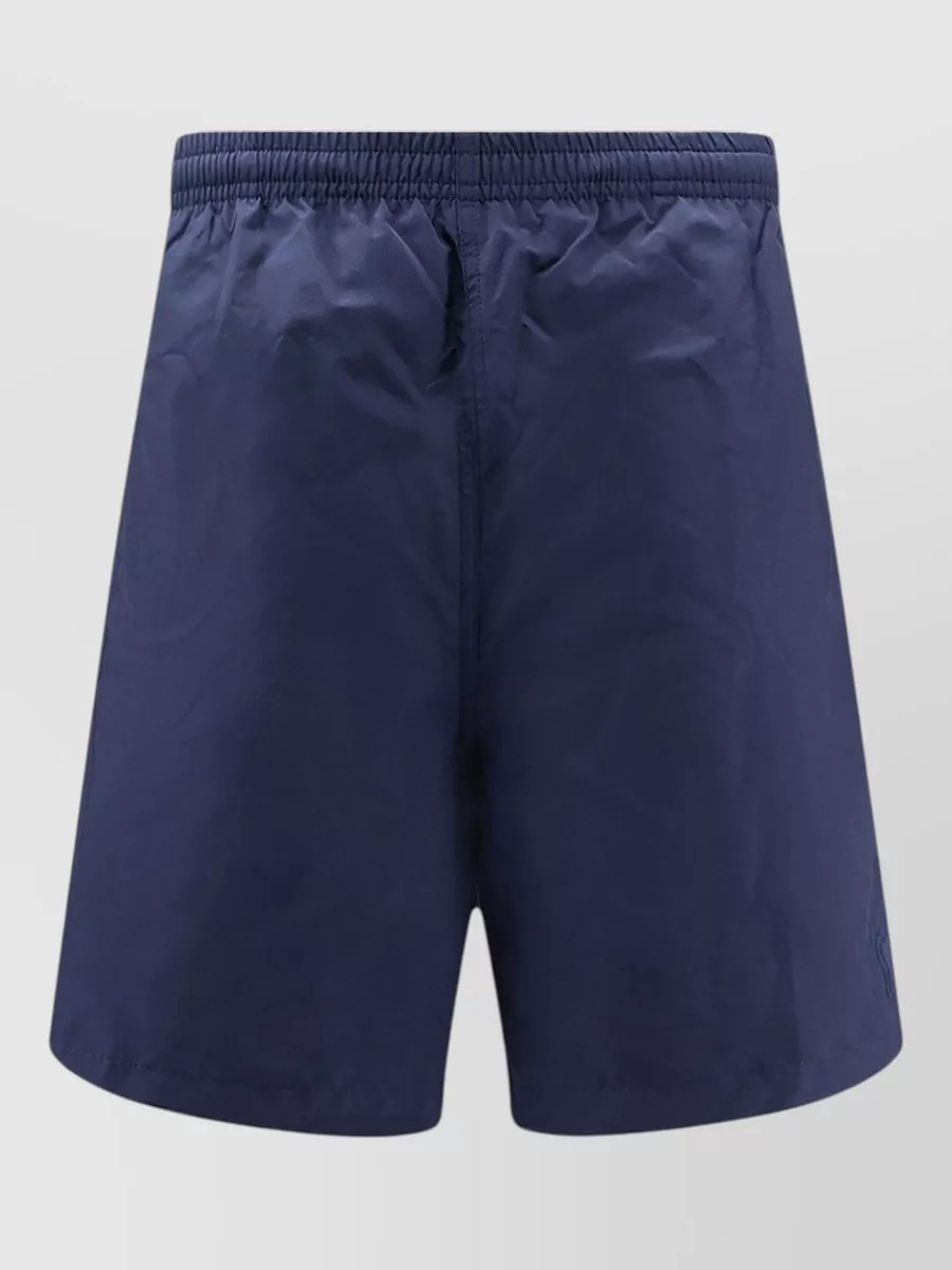 Ami Paris nylon swim shorts