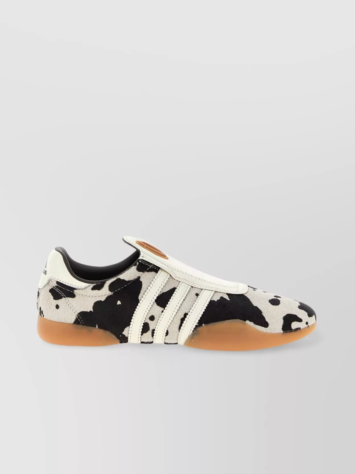 Adidas Originals 'Cow Print Low-Top Rubber Sole Sneakers'