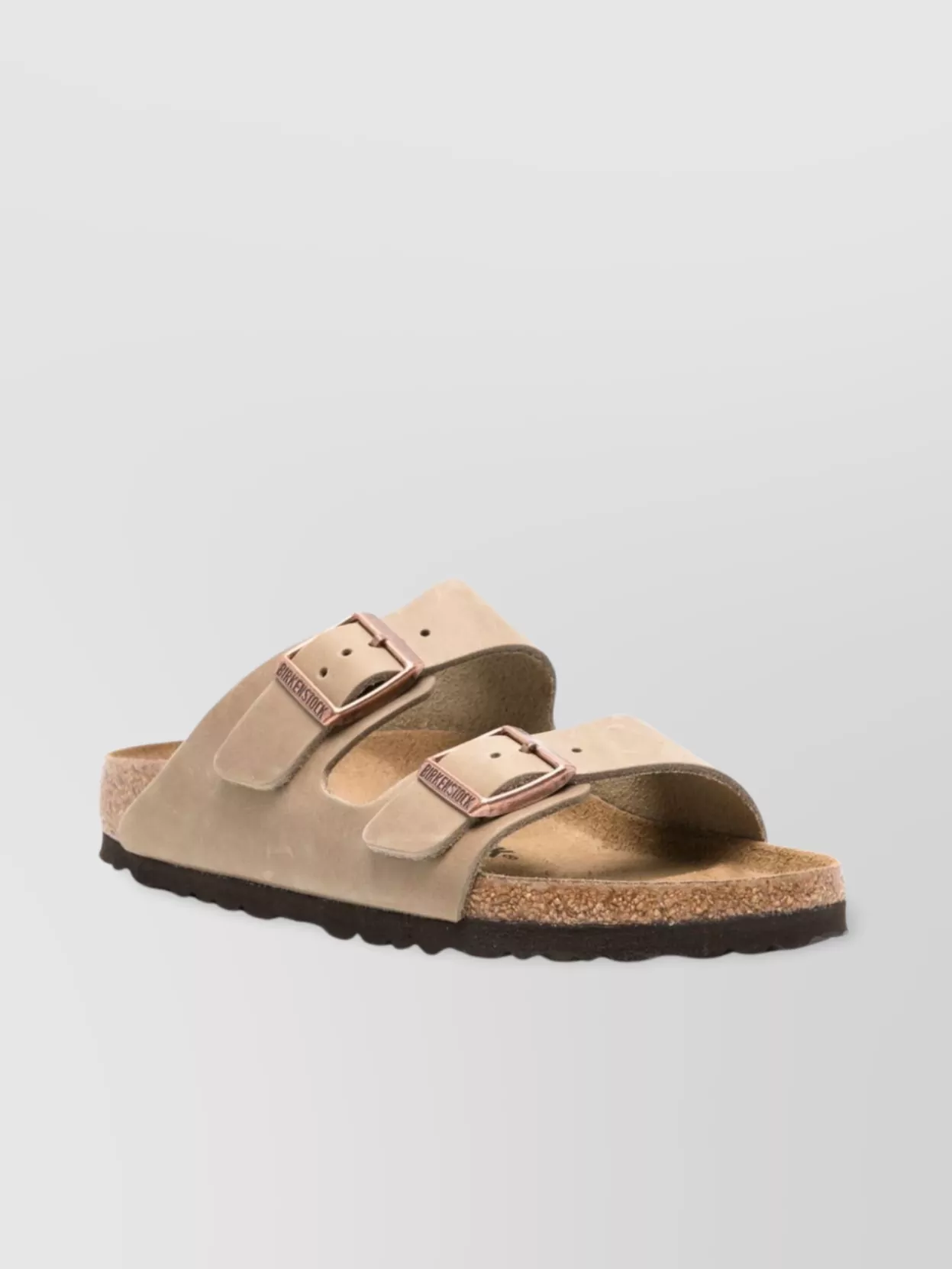 Birkenstock Sandals Arizona Oiled Leather Double Strap
