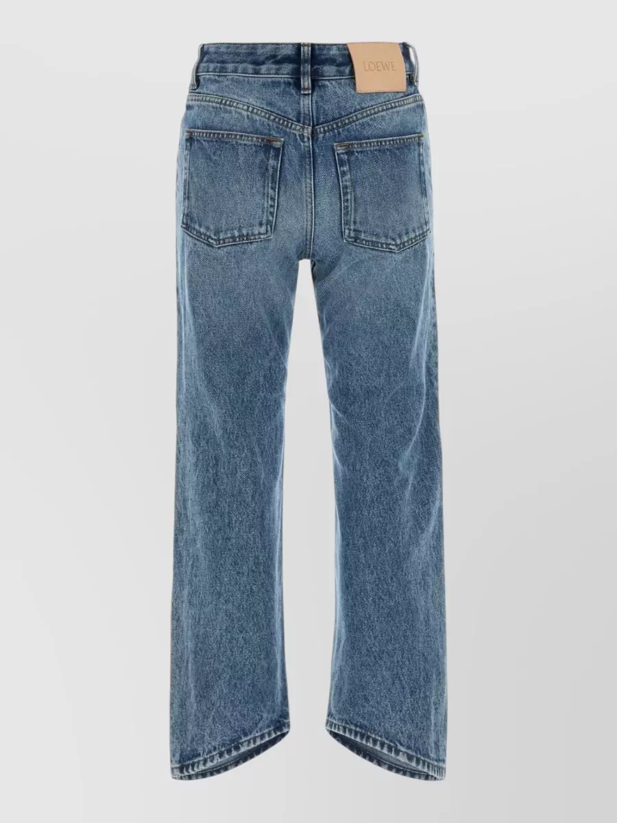 Loewe Paula's Ibiza Denim Jeans