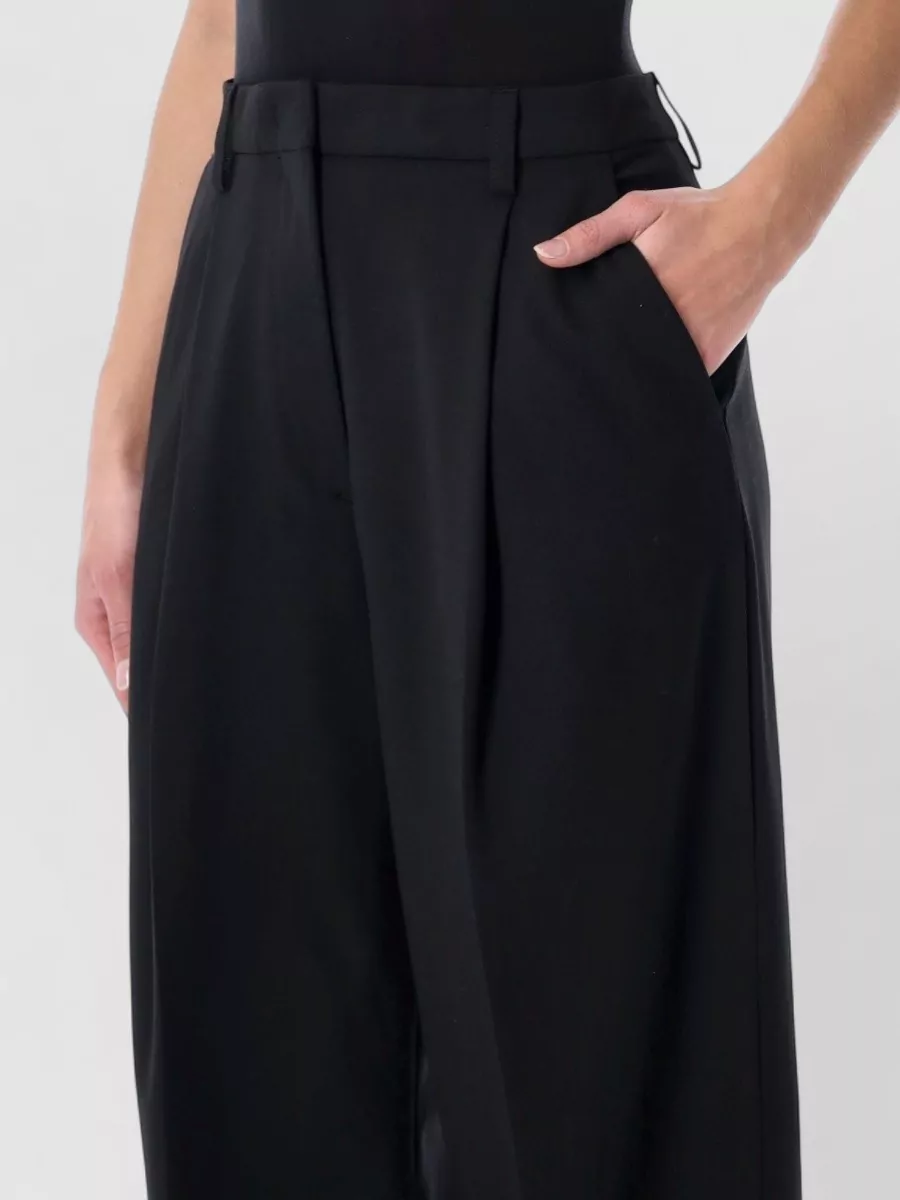 Thelatest High-Rise Wide-Leg Trousers