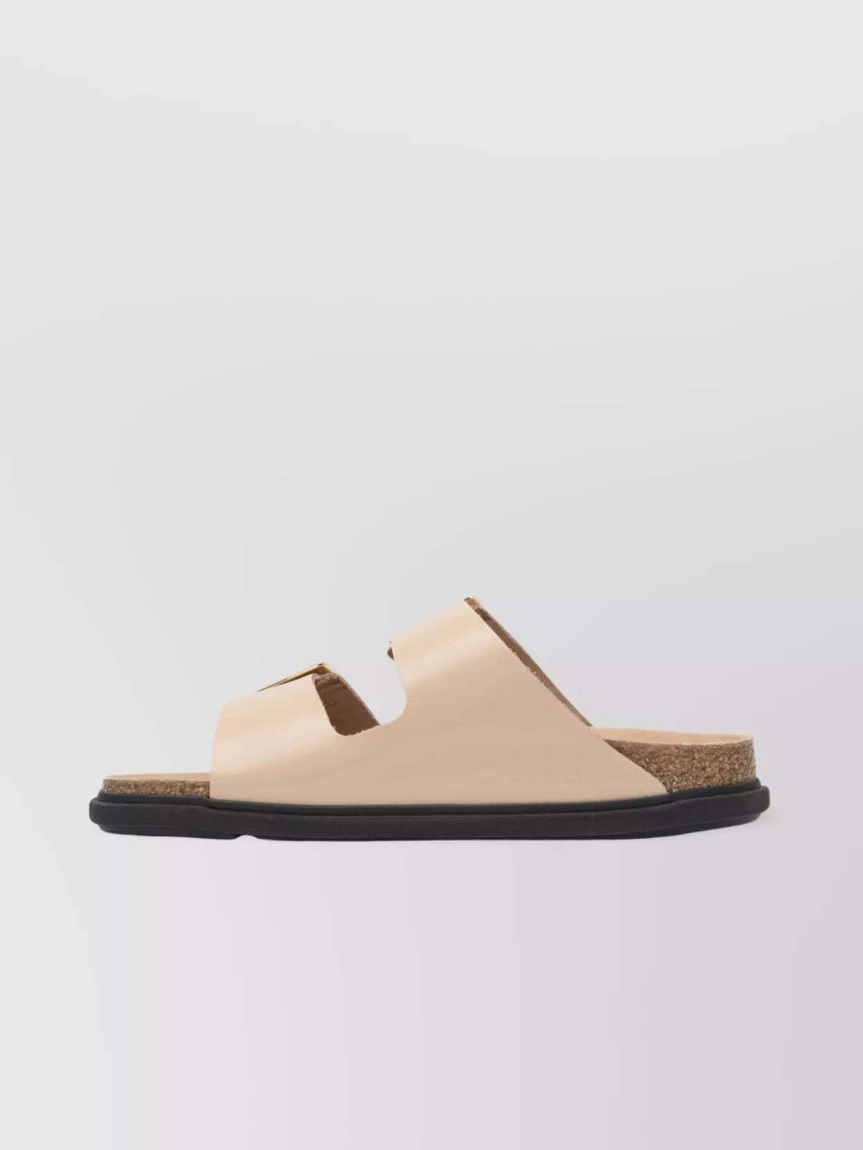 Birkenstock Toe Open Rubber Sole Sandals