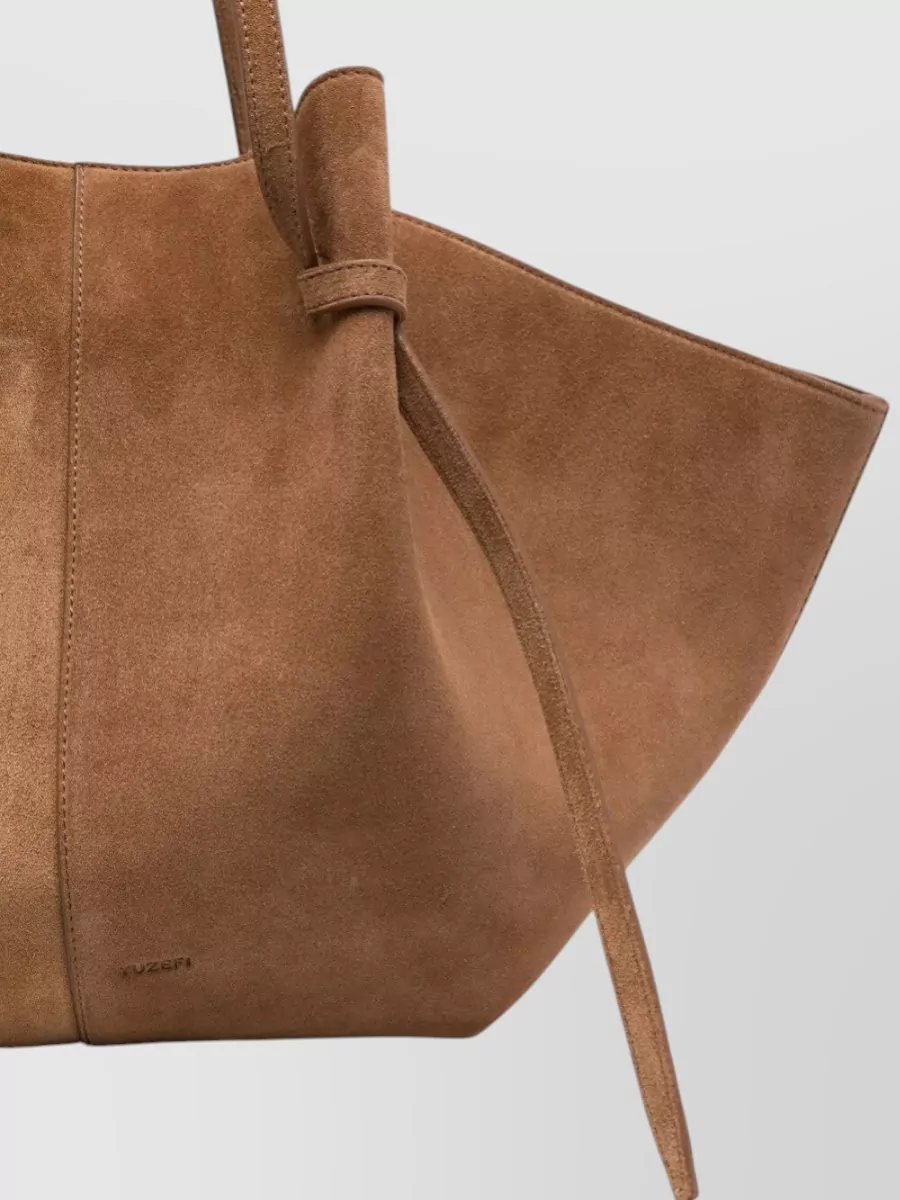 Yuzefi Mochi Large Suede Tote Bag
