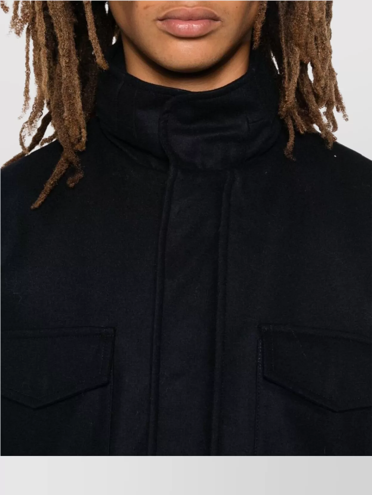 Boglioli Utility Jacket With Four Front Pockets