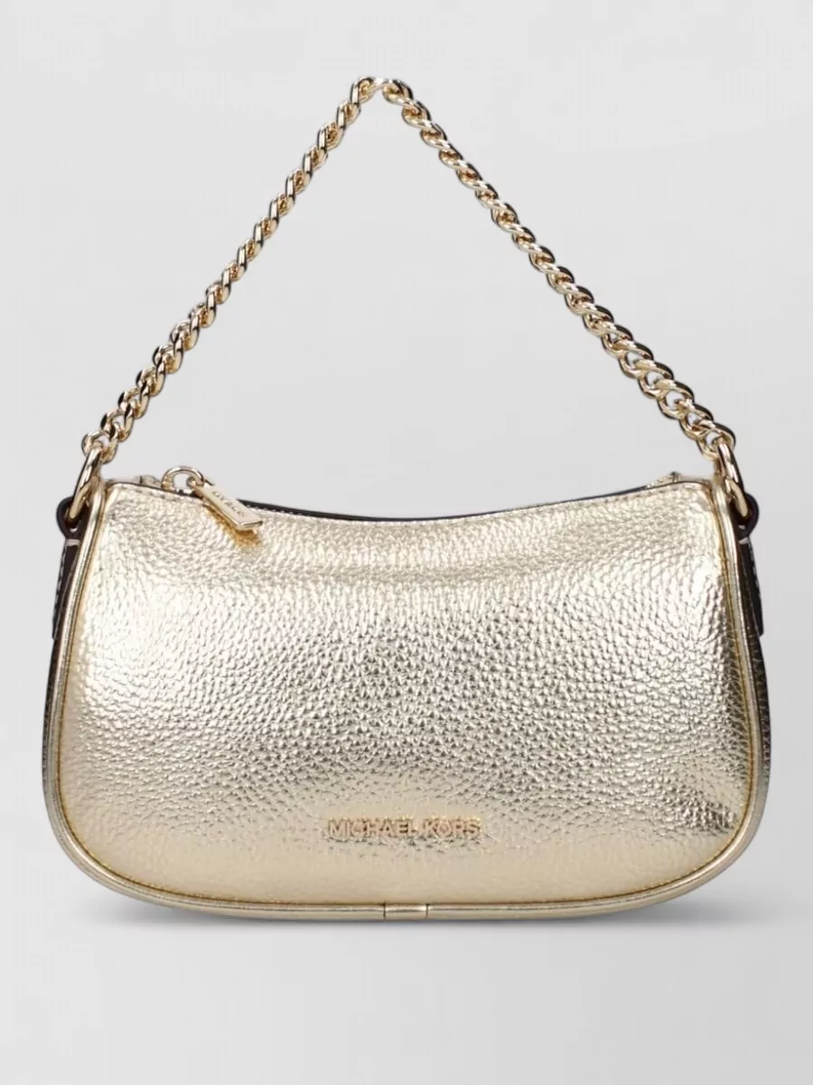 Michael Kors leather clutch bag
