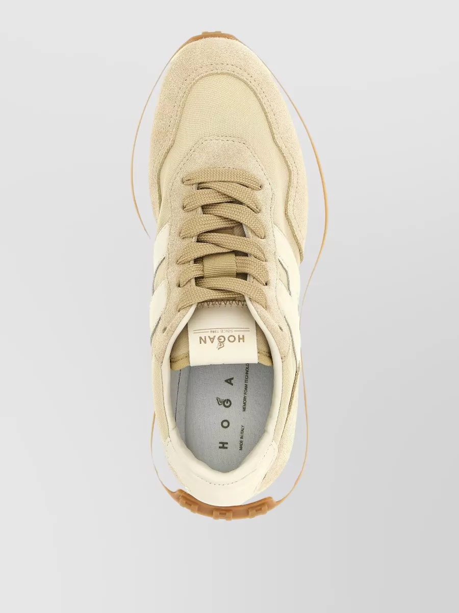 Hogan Leather Low-Top Sneakers