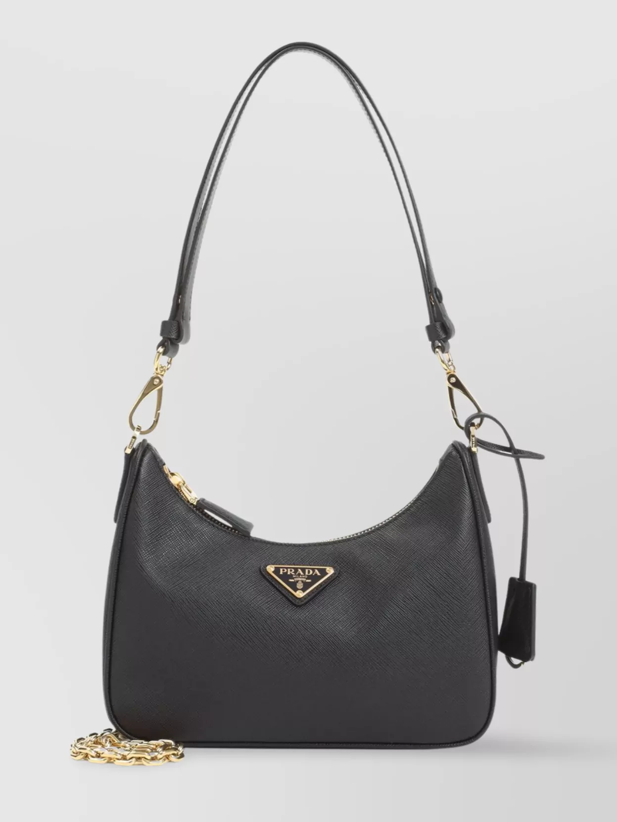 Prada Saffiano Leather Shoulder Bag Re Edition