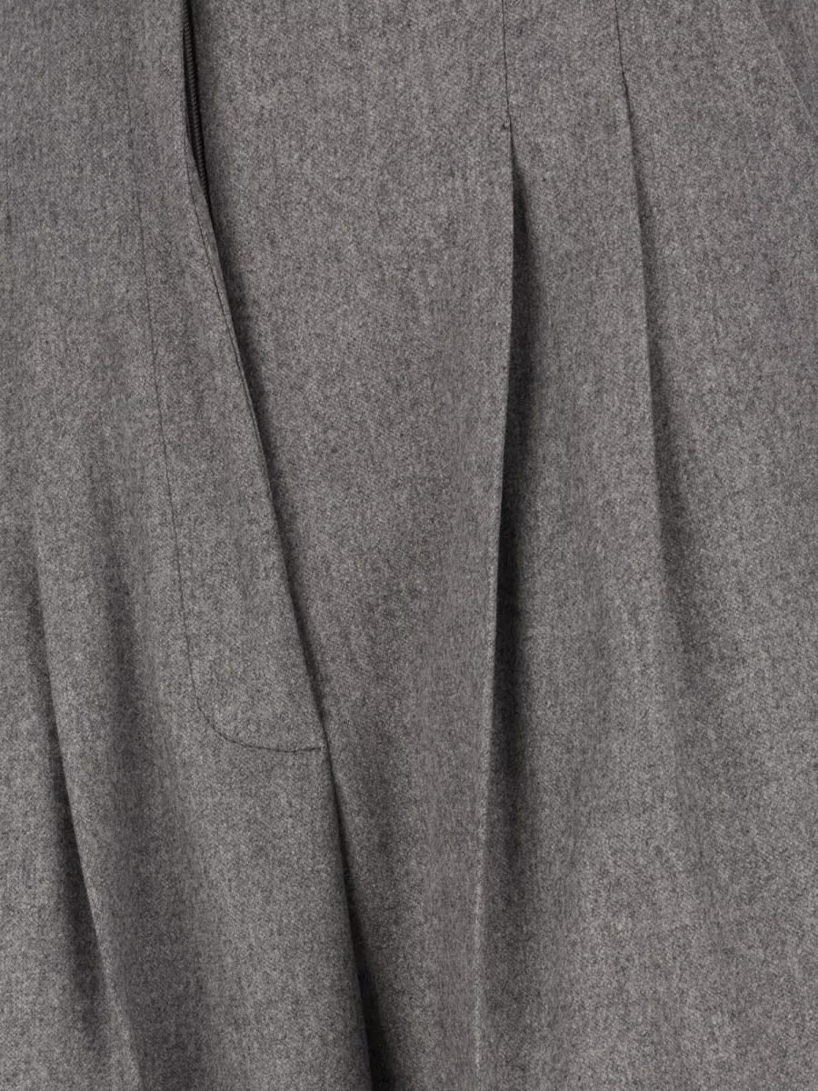 Pt Torino Cashmere Wide-Leg Trousers