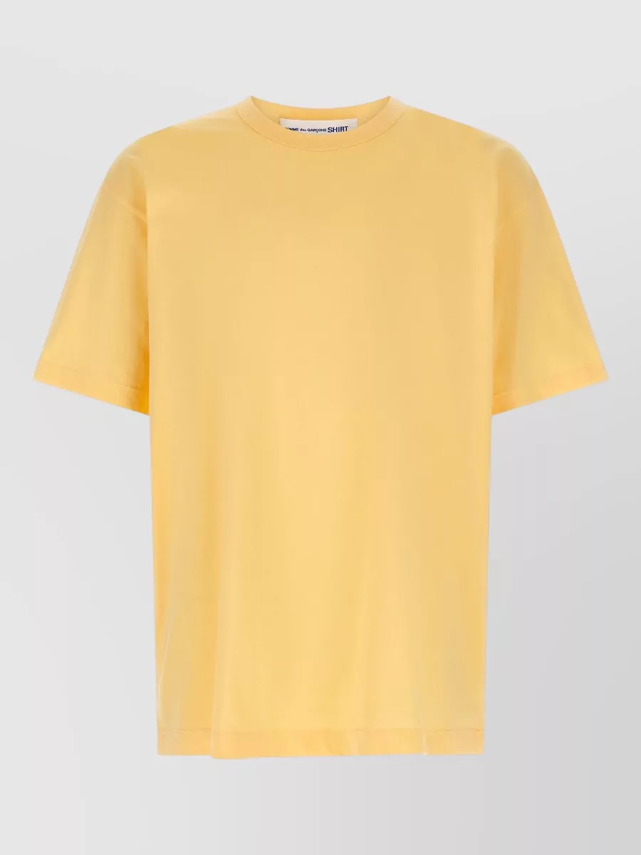 Comme des Garçons logo print cotton jersey short-sleeve t-shirt