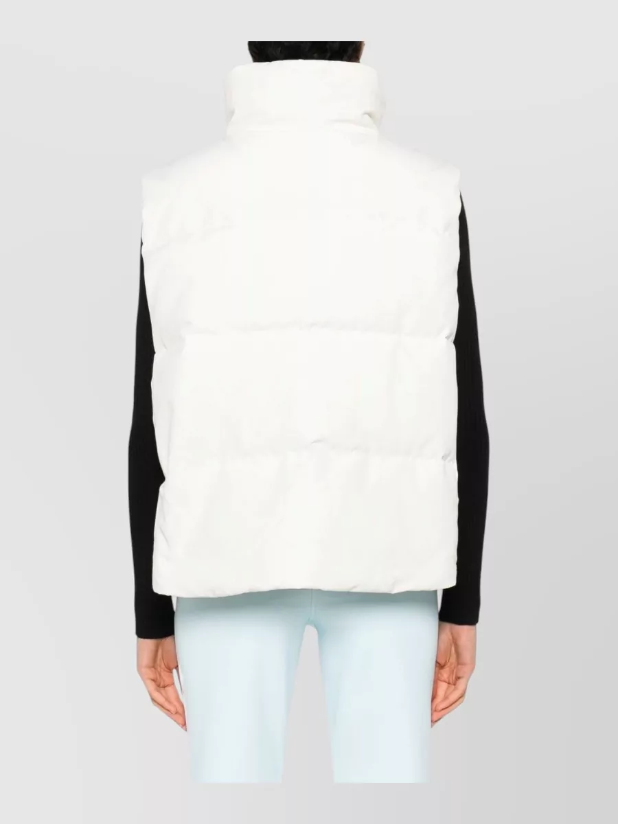 Canada Goose Down Cropped Sleeveless Puffer Vest