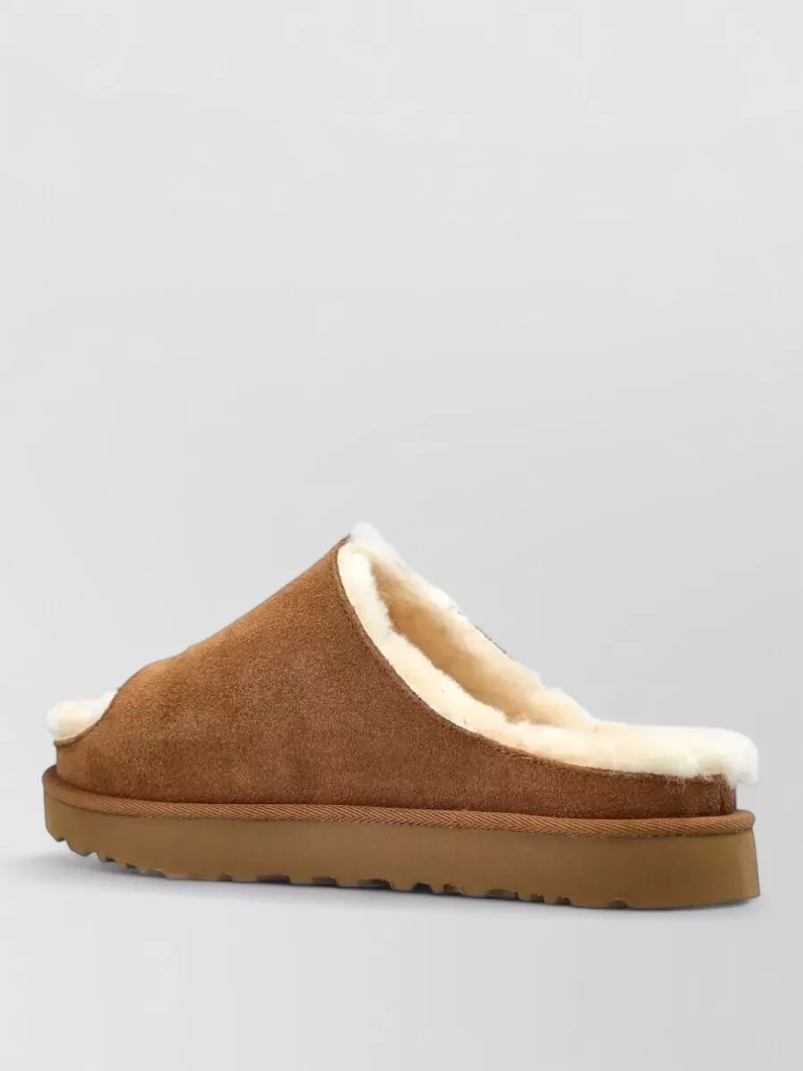 Ugg Suede Leather Mules