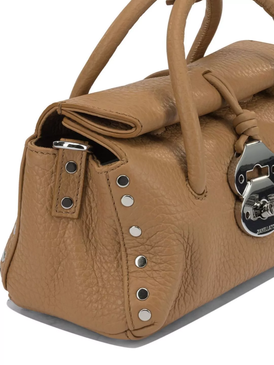 Zanellato Dotta Shoulder Bag Detachable Strap