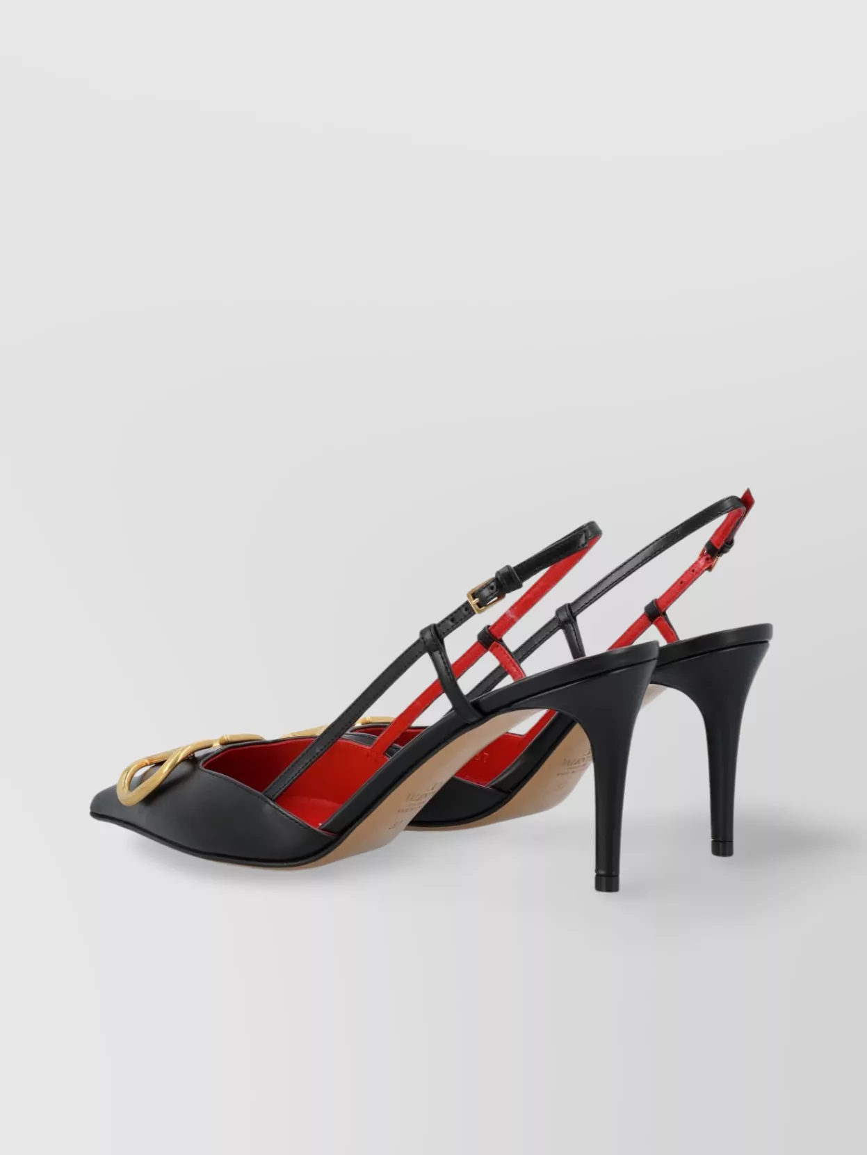 Valentino Garavani Sling Back Vlogo Signature Pumps