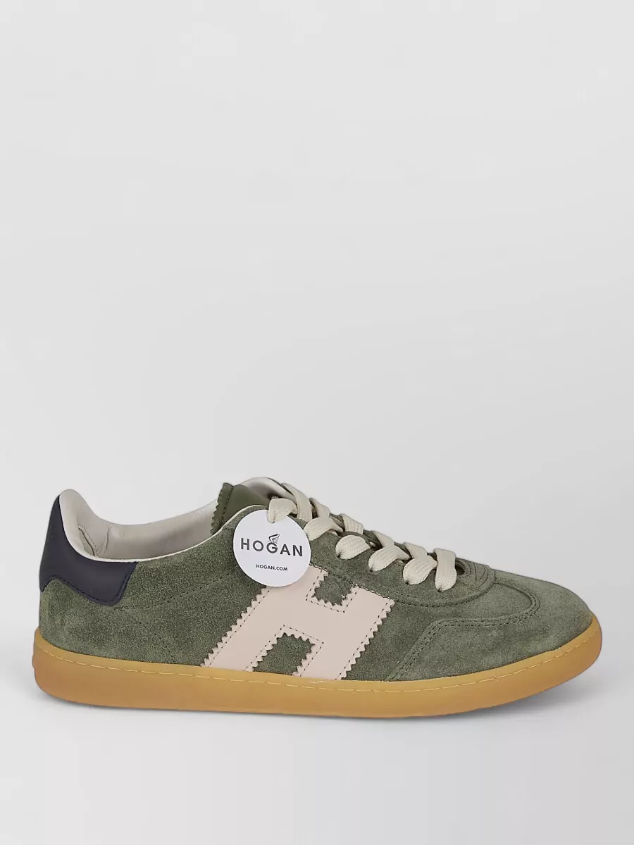 Hogan Leather Low-Top Sneakers