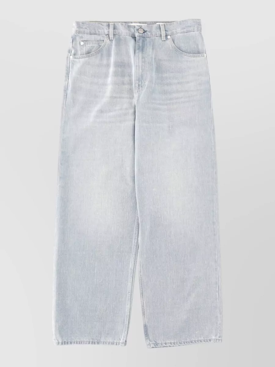 Our Legacy wide-leg denim jeans