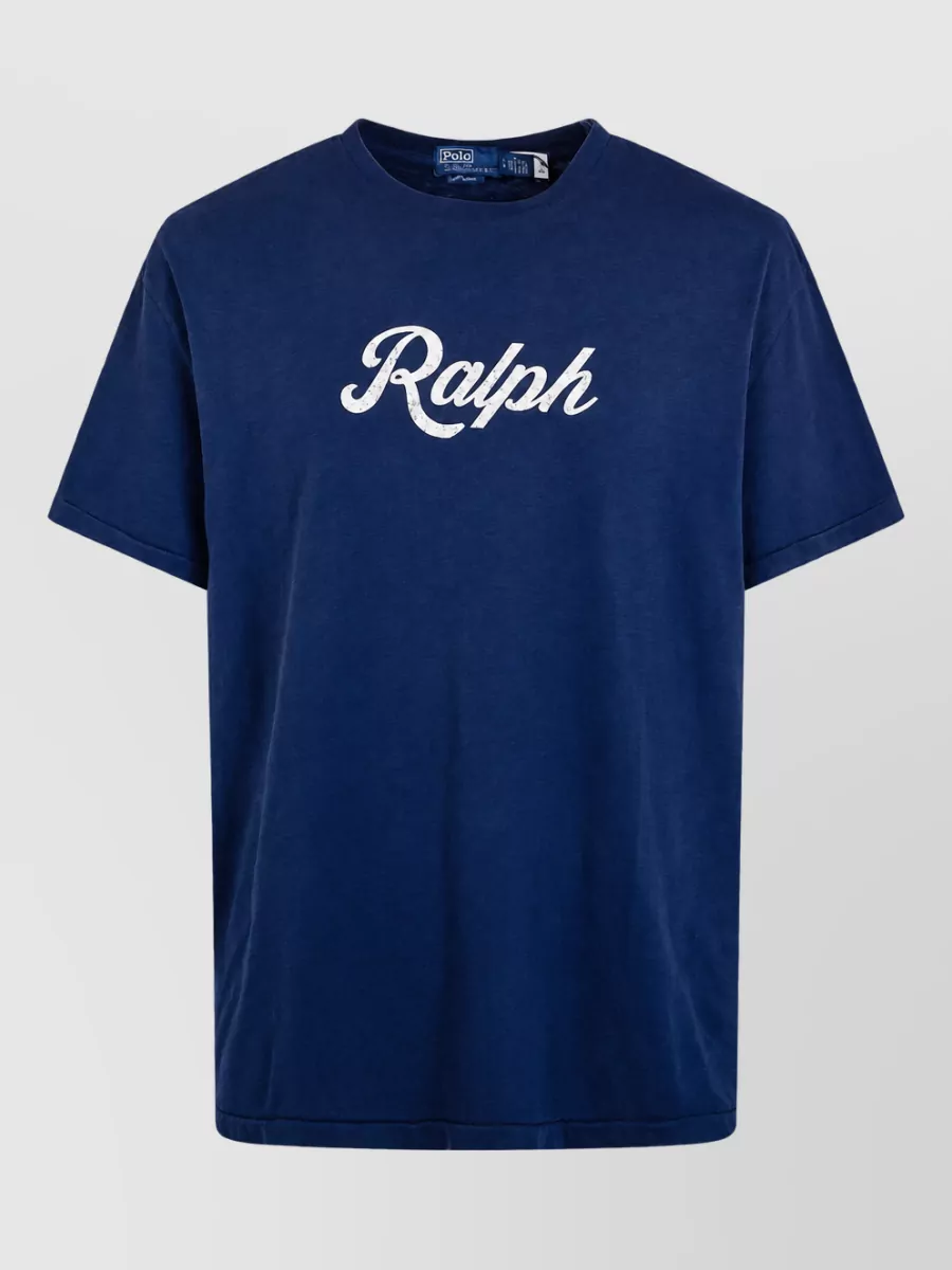 Polo Ralph Lauren Short-Sleeve Cotton T-Shirt