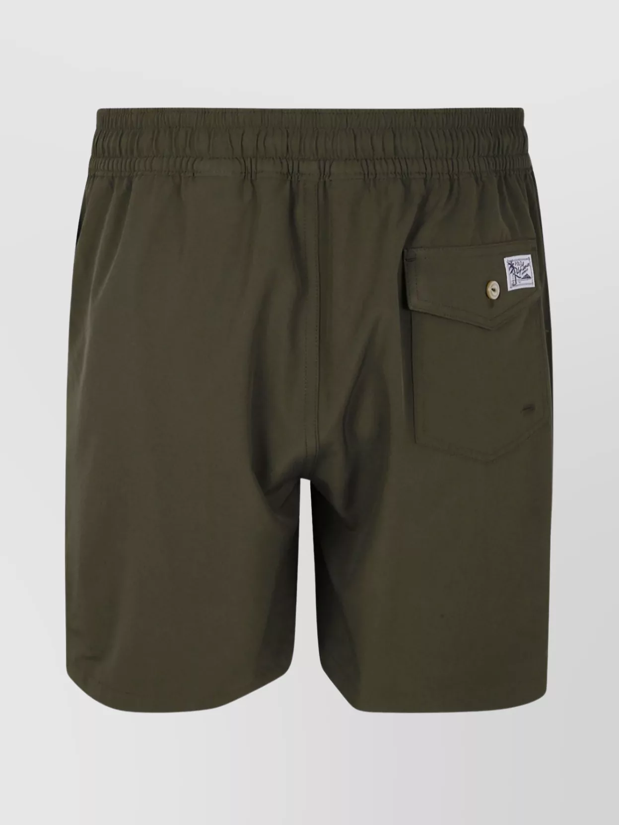Polo Ralph Lauren Mid-Length Swim Trunk Elastic Waistband