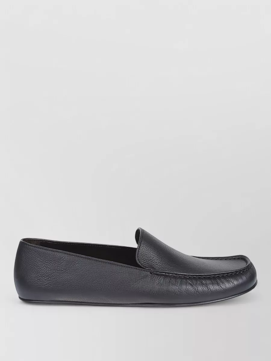The Row Leather Loafers